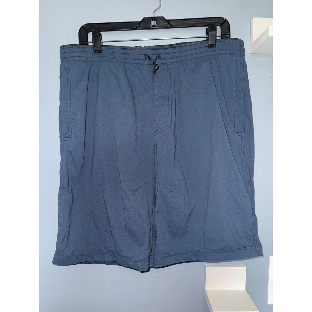 Men's Kühl Blue Kruiser Shorts | Size Large | Hiking Utility Zip Pocket